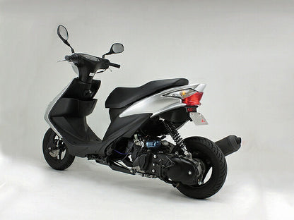 ロングホイールベースキット ブラック アドレスV125S/ベーシック('10.'11 L0)150mmロング