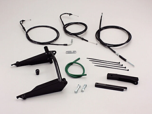 Long Wheelbase Kit Black 150mm Longer JOG/D/ZR (CE50/D/ZR 4-stroke)