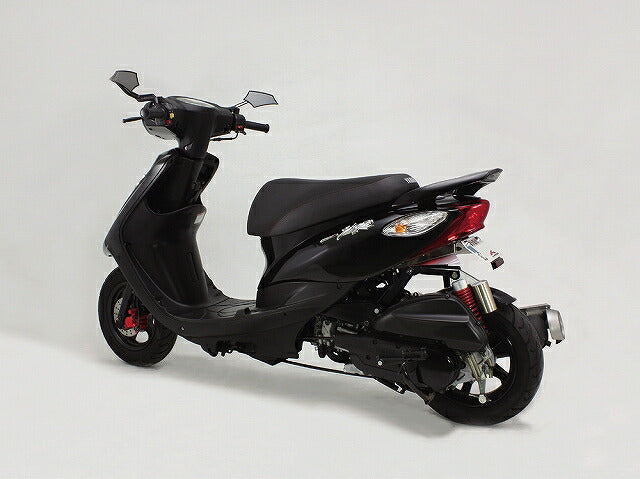 ロングホイールベースキット ブラック 150mmロング JOG/D/ZR(CE50/D/ZR 4スト)