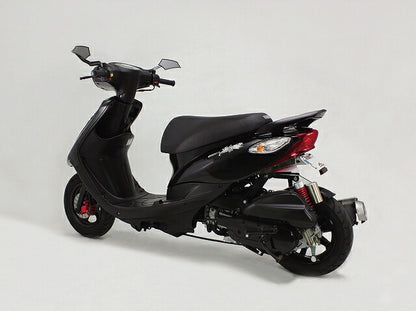 ロングホイールベースキット ブラック 150mmロング JOG/D/ZR(CE50/D/ZR 4スト)