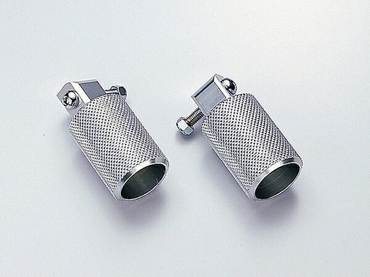 Fat Style Bar, Front, Polished Alumite, φ45mm, TW225E, TW200/E, Monkey, Gorilla