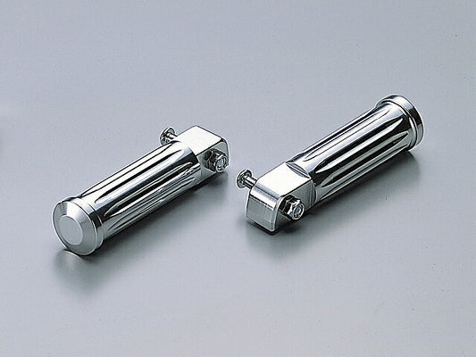 Front Footpeg Billet Polished Alumite Intruder Classic 400/800 (-K4)