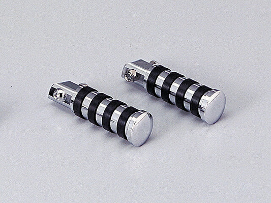 Rear Foot Peg Type II Chrome Plated Vulcan 400/800/Classic/Drifter