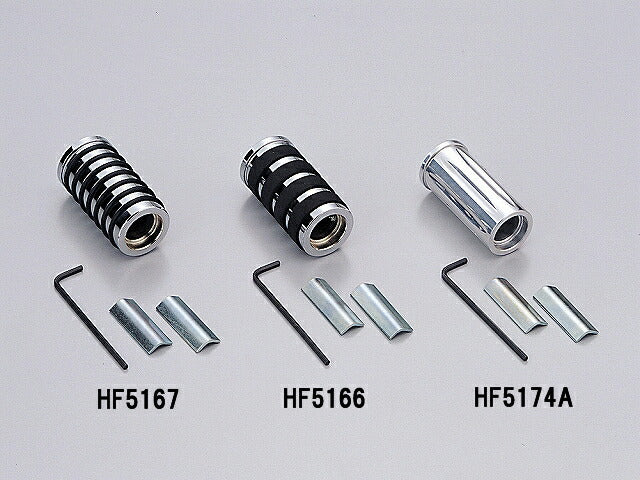 Shift Peg Type I Chrome Plated Bolt-on Shadow, Steed, etc.