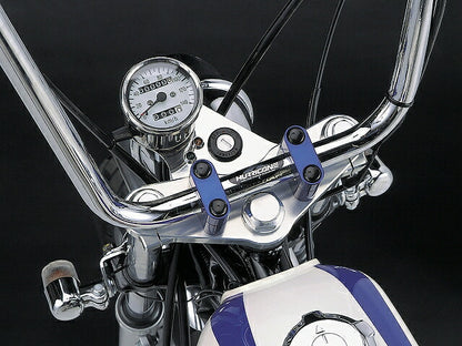 ミニスピードメーターキット ステンレスポリッシュ 140km/h トリップ付 エイプ50(-'07)/100/D