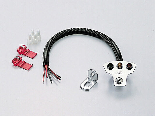 Indicator Lamp Kit 12V Waterproof LED Lamp with Aluminum Stay, Universal