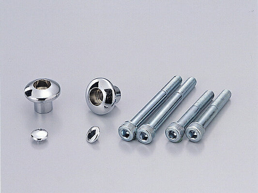 M8アクセント フック M8×L50/L70ボルト各2本付 クロームメッキ