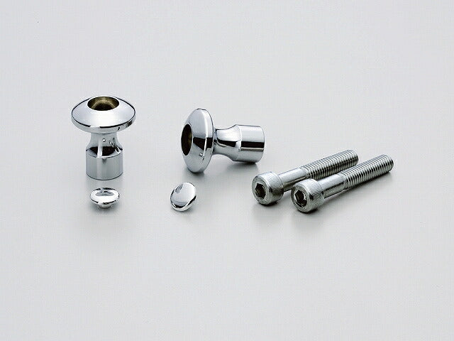 M8アクセント フック バルカン900カスタム/クラシック M8×L45 ステンレスボルト付 クロームメッキ