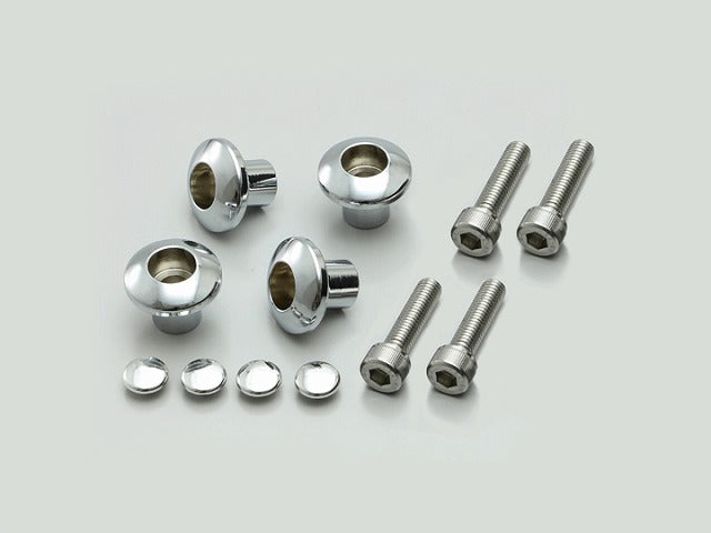 M8アクセント フック クロームメッキ レブル250(MC49) レブル500(PC60)