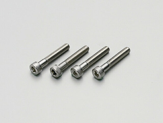 M6ステンレス ソケットボルト M6×L40mm 4本入り ネジピッチ1.0mm