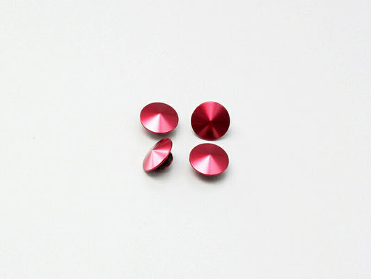 Aluminum Billet Socket Bolt Cap Red