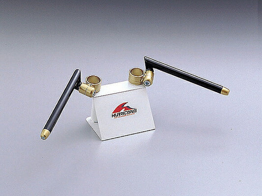 セパハン用 ハンドルバー左/右セット ブラック NSTタイプ