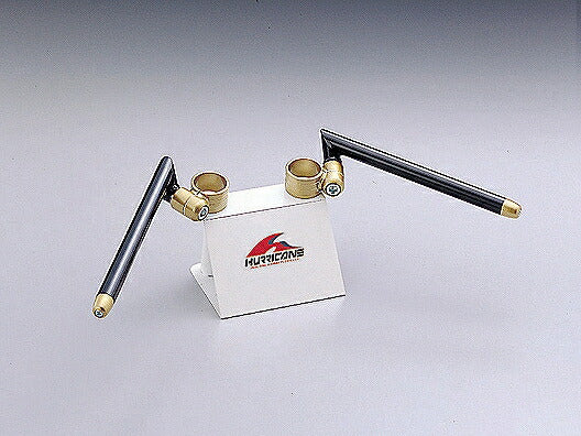 セパハン用 ハンドルバー左/右セット ブラック GPタイプ