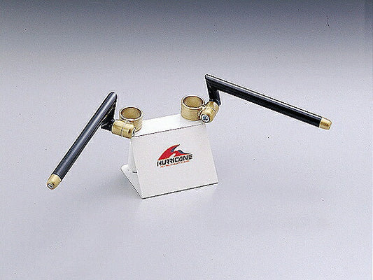 セパハン用 ハンドルバー左/右セット ブラック VTタイプ