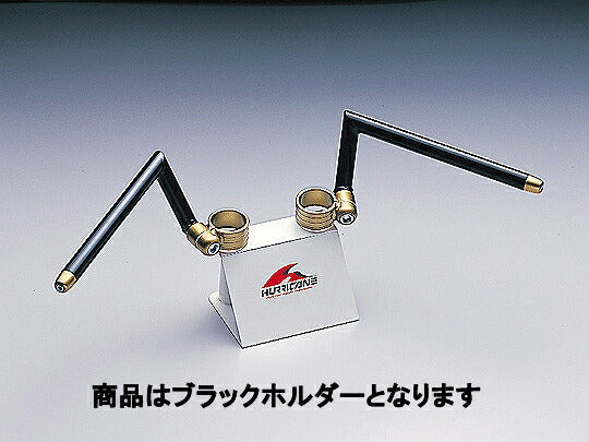 セパハン用 ハンドルバー左/右セット ブラック CB3タイプ