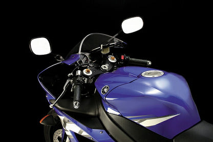 ジュラルミン セパレートハンドル ポリッシュアルマイト YZF-R1('09-'11).YZF-R1(-'03)