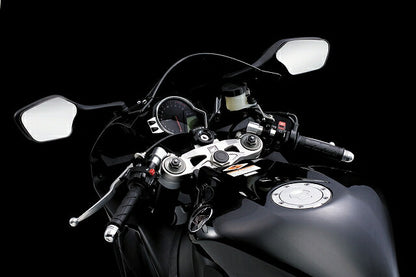 ジュラルミン セパレートハンドル ポリッシュアルマイト CBR1000RR('04-'12)ABSモデル除く