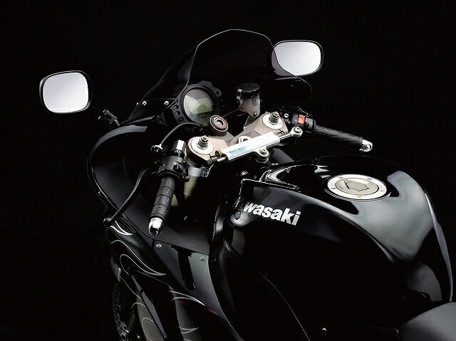 ジュラルミン セパレートハンドル ポリッシュアルマイト ZX-10R('06.'07)