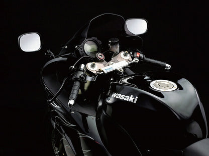 ジュラルミン セパレートハンドル ポリッシュアルマイト ZX-10R('06.'07)