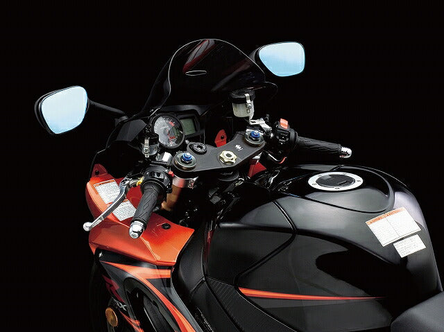 ジュラルミン セパレートハンドル ポリッシュアルマイト GSX-R1000('07-'10)