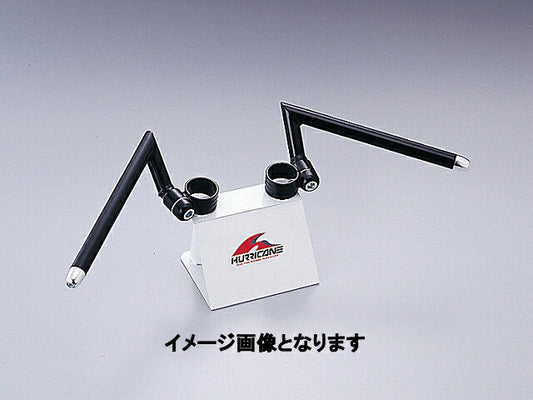 Separate Handlebars, Black, Type I VT250FE/ZE ('84) / Integra FIIF ('85)