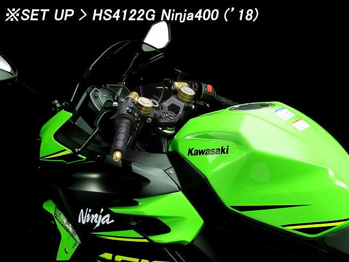 セパレートハンドル タイプ3 ブラック ニンジャ250 ニンジャ400