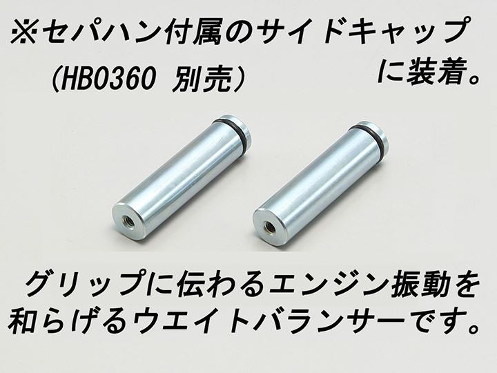 セパレートハンドル ブラック φ22.2mmタイプ(1) CL250/500