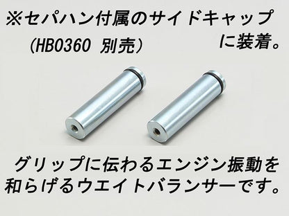 セパレートハンドル ブラック φ22.2mmタイプ(1) CL250/500