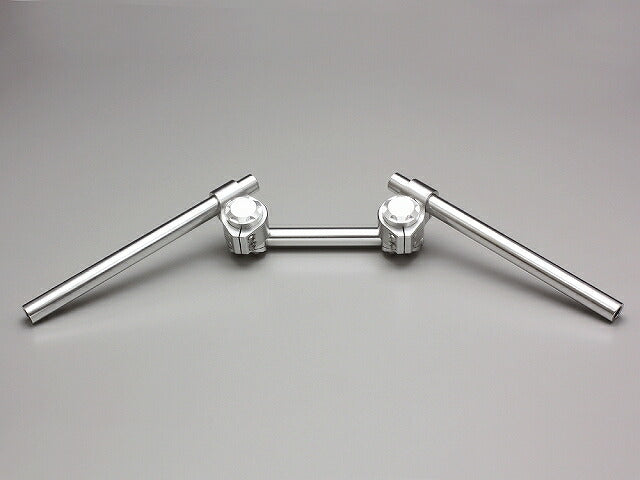 ジュラルミン セパレート ハンドルセット シルバーアルマイト φ7/8バーハンドル・ロードモデル 汎用