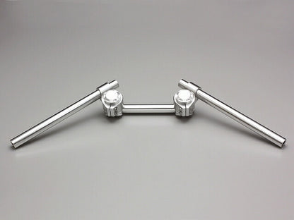 ジュラルミン セパレート ハンドルセット シルバーアルマイト φ7/8バーハンドル・ロードモデル 汎用