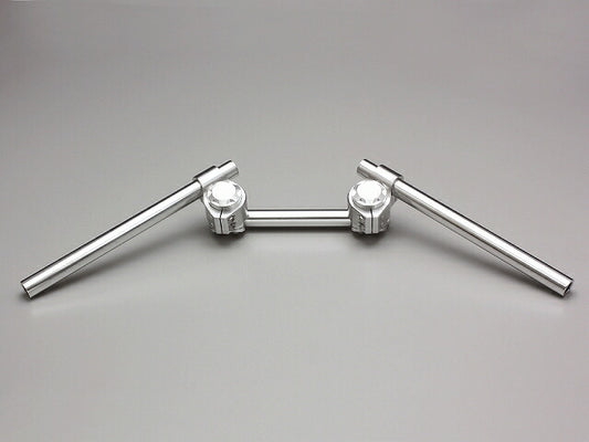 ジュラルミン セパレート ハンドルセット シルバーアルマイト φ7/8バーハンドル・ロードモデル 汎用