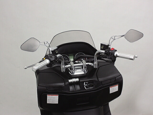 アジャストハンドル タイプ2 クロームメッキ スカイウェイブ250タイプS/M.スカイウェイブ400タイプS
