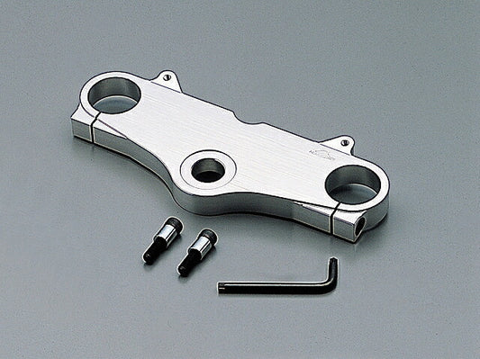 Duralumin Top Bridge Polished Alumite for Clip-Ons Hornet 250, Hornet 600 (-'99)