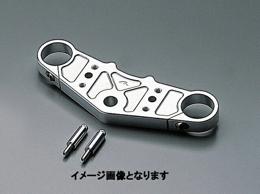 ジュラルミン トップブリッジ ポリッシュアルマイト バーハンドル用 GPZ900R -A6