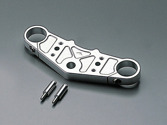 ジュラルミン トップブリッジ ポリッシュアルマイト バーハンドル用 GPZ900R A7-A16