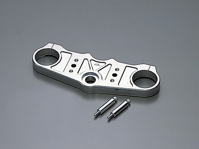 ジュラルミン トップブリッジ ポリッシュアルマイト バーハンドル用 ZX-12R(-'01)