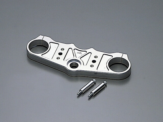 ジュラルミン トップブリッジ ポリッシュアルマイト バーハンドル用 ZX-12R(-'01)