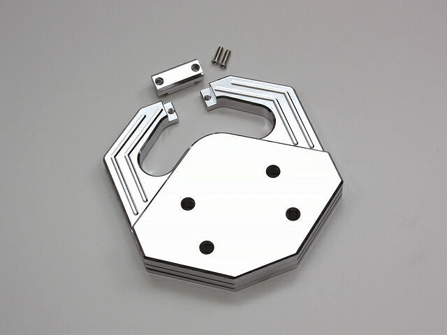 スクーター トップブリッジ クロームメッキ マグザム.マジェスティ250/C/SV.グランドマジェスティ250/400(-'07)