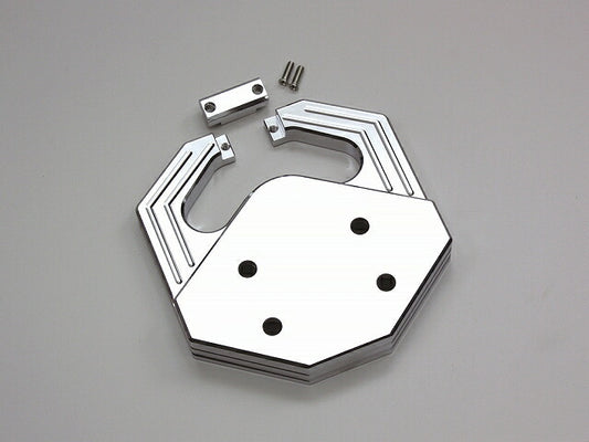 スクーター トップブリッジ クロームメッキ マグザム.マジェスティ250/C/SV.グランドマジェスティ250/400(-'07)