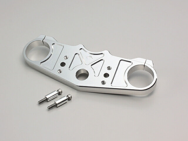 ジュラルミン トップブリッジ ポリッシュアルマイト バーハンドル用 ZX-14R('12)