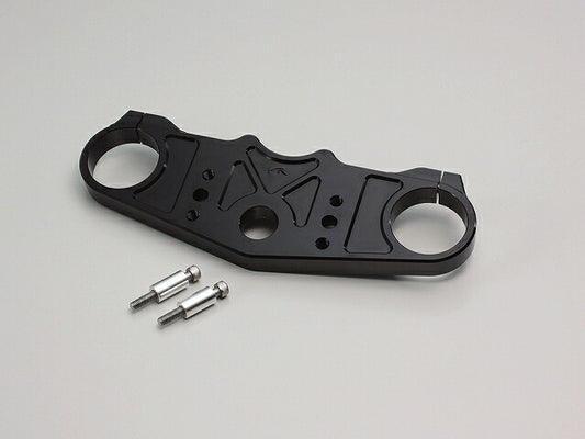 ジュラルミン トップブリッジ ブラックアルマイト バーハンドル用 ZX-14R('12)