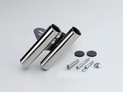 ロッドホルダー タイプ5 150mm ビッグスクーター用 竿立て 2本 釣り