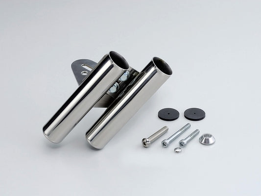 Rod Holder Type 5, 150mm for Big Scooters, 2-Rod Fishing Holder