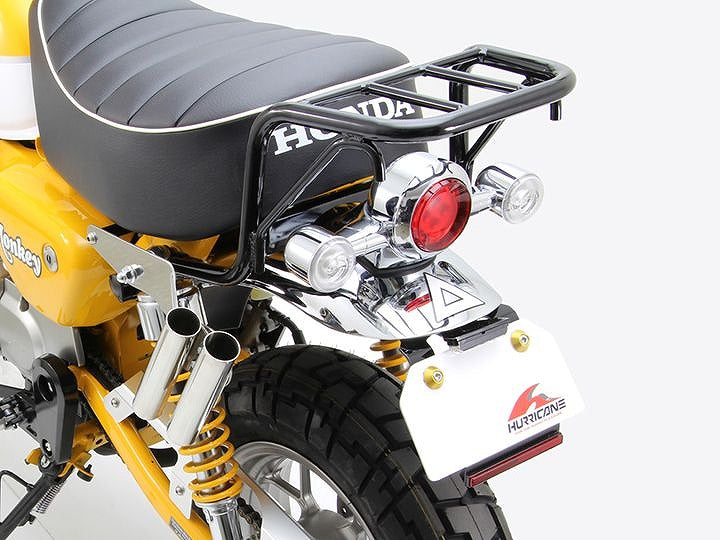 ロッドホルダー タイプ7 ステンレスポリッシュ モンキー125 ABS 竿立て