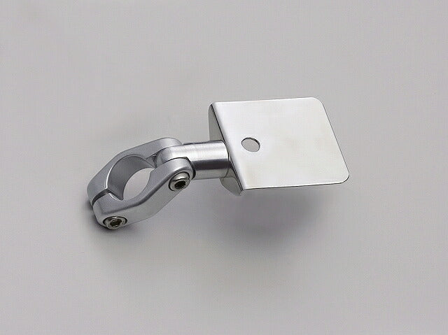 ETCアンテナホルダー 分離型ETC車載器 φ7/8インチハンドル用 アルミ\U0026ステンレス製