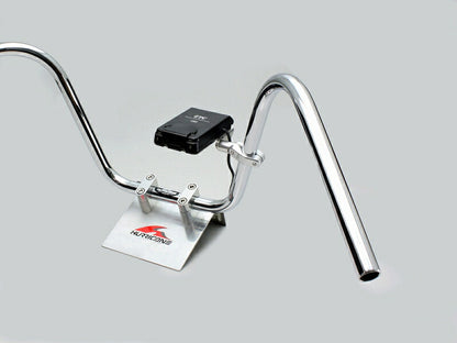 ＥＴＣホルダー 一体型ETC車載器 φ7/8インチハンドル用 ハンドルブレース極太タイプにも取付可