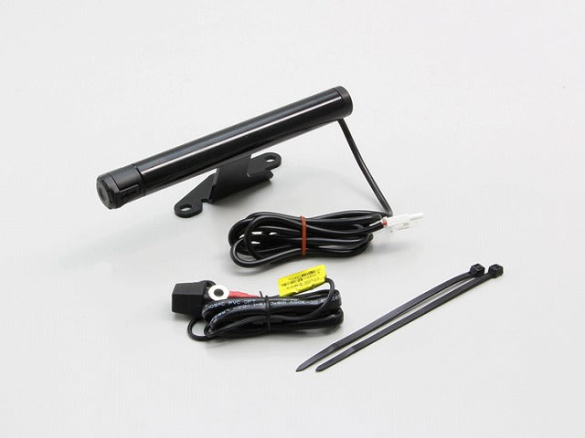 クランプバー USB電源付 ブラック XSR900(16) MT-09(-17) MT-09(-16)
