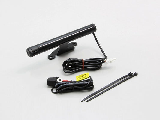 Clamp Bar with USB Power, Black, XSR900 (16), MT-09 (-17), MT-09 (-16)