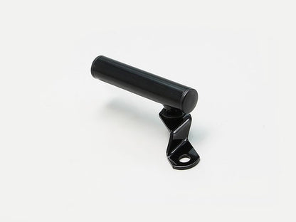 クランプバー ショート ブラック バー外径φ22.2mm 汎用 ハンドル用