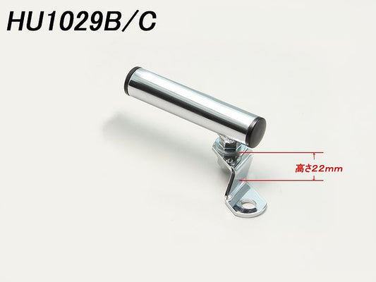 Clamp Bar Short Chrome Plated Bar Outer Diameter φ22.2mm Universal Handle Use